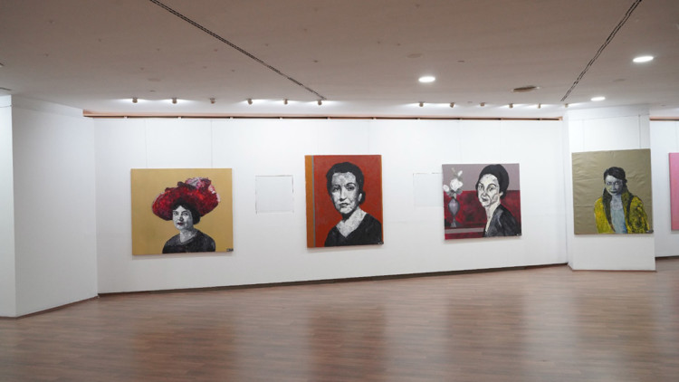 'Kadın Ressamlarımız' sergisi sanatseverlerle buluşuyor