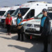 Kadın ambulans şoförlerinin deprem seferberliği