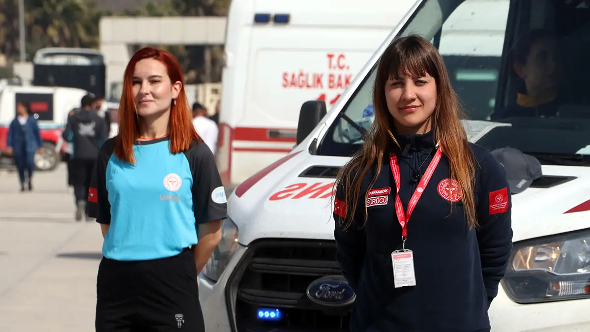 Kadin ambulans soforlerinin deprem seferberligia - yaşam - haberton