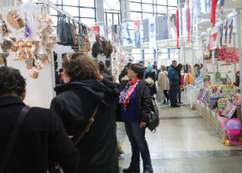 Kahramanmaraşlı 100 esnaf, Ankara'da tezgah açtı