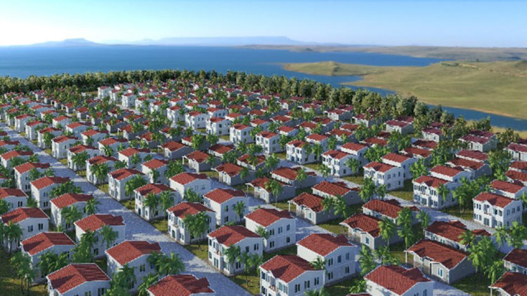 Kalıcı konutlara en hızlı çözüm ‘çelik evler’