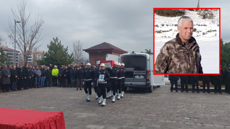 Kalp krizi geçiren komiser yardımcısı öldü