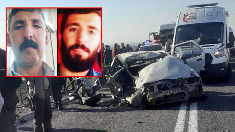 Kamyonetle otomobilin çarpıştığı kazada baba- oğul öldü