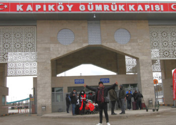 Kapıköy Sınır Kapısı'nda 7/24 hizmet
