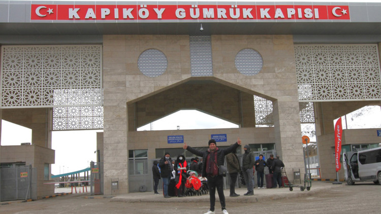 Kapıköy Sınır Kapısı'nda 7/24 hizmet