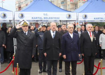 Kartal'da 18 Mart Çanakkale Zaferi anma programı