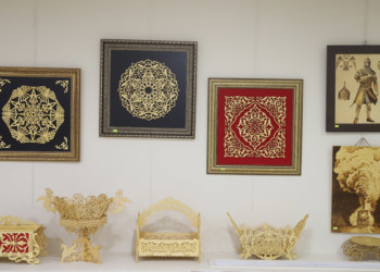 Kartal'da Ahşap El Sanatları Sergisi açıldı