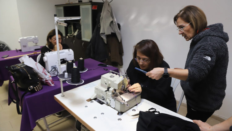 Kartal'da Yaşlılara Saygı Haftası etkinliği