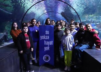 Kartal'da depremzede öğrencilere moral gezisi