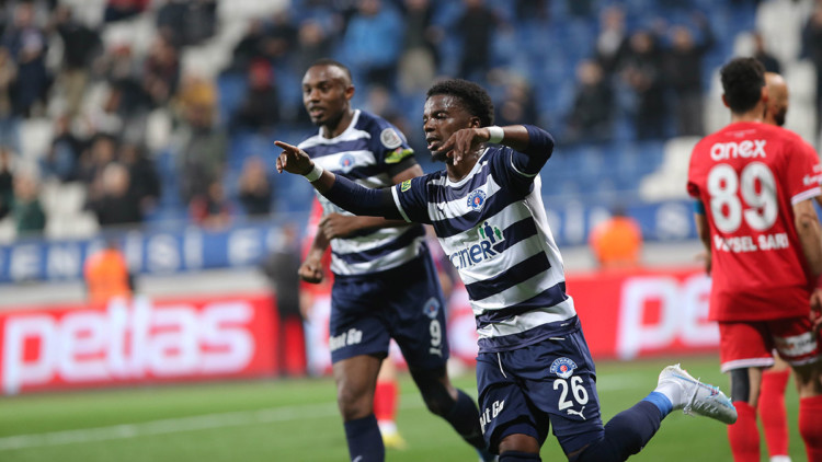 Kasımpaşa - Antalyaspor: 3 - 1