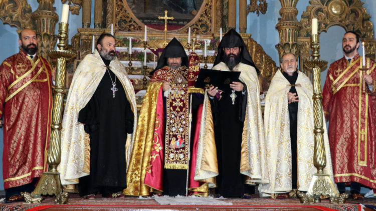 Kayseri'de 'Miçing ayini' yapıldı