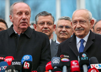 Kemal Kılıçdaroğlu ile Muharrem İnce bir araya geldi