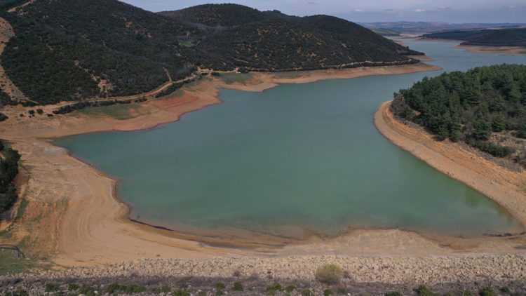 Keşan'da su krizi; kullanıma kısıtlama getirildi