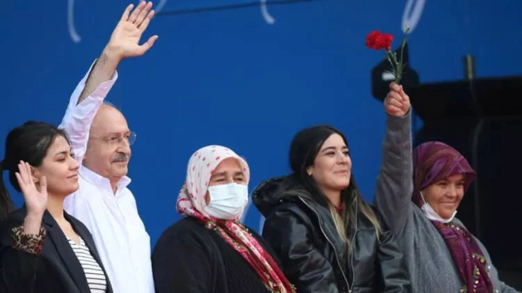 Kılıçdaroğlu 8 mart dünya kadınlar günü'nü kutladı