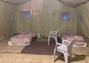 Kılıçdaroğlu'nun geceyi geçirdiği çadır görüntülendi