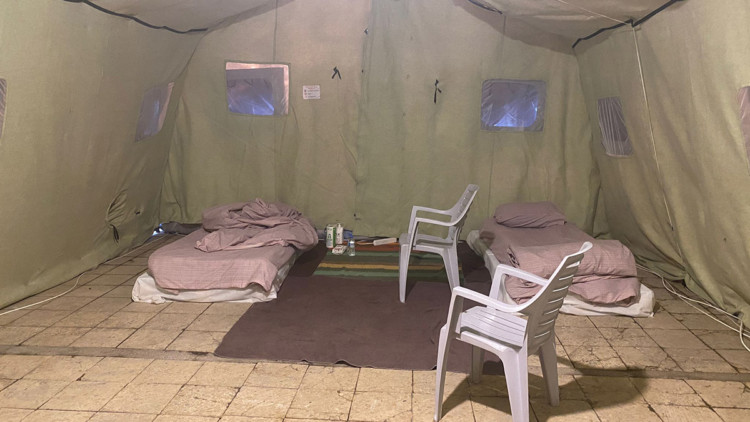 Kılıçdaroğlu'nun geceyi geçirdiği çadır görüntülendi