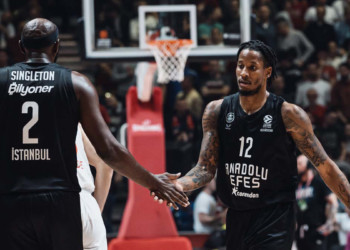 Kızılyıldız - Anadolu Efes: 94-75