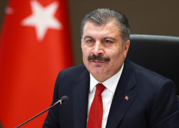 Koca'dan deprem bölgesi için maske uyarısı