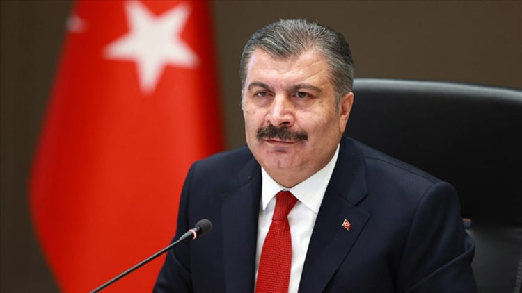 Koca'dan deprem bölgesi için maske uyarısı