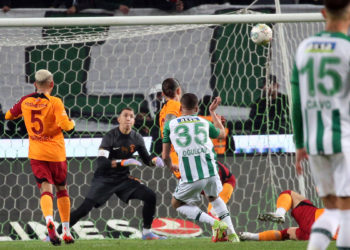 Konyaspor - Galatasaray: 2-1