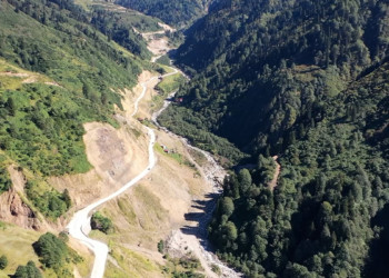Kuraklığa karşı 'yapay gölet'de ilk kazma vuruluyor