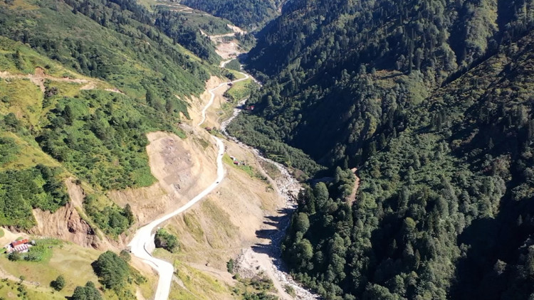 Kuraklığa karşı 'yapay gölet'de ilk kazma vuruluyor
