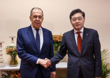 Lavrov, Çin Dışişleri Bakanı Gang ile görüştü