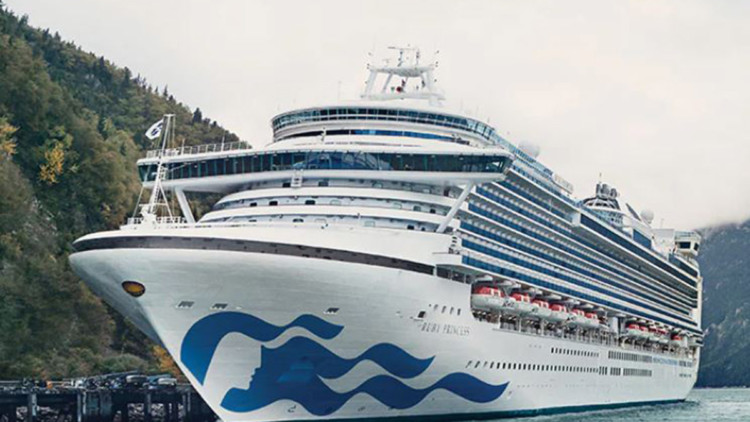 Lüks yolcu gemisinde 318 kişi birden hastalandı