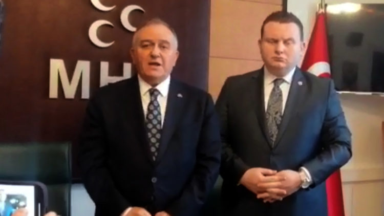 MHP Grubu'nun cumhurbaşkanı adayı Erdoğan