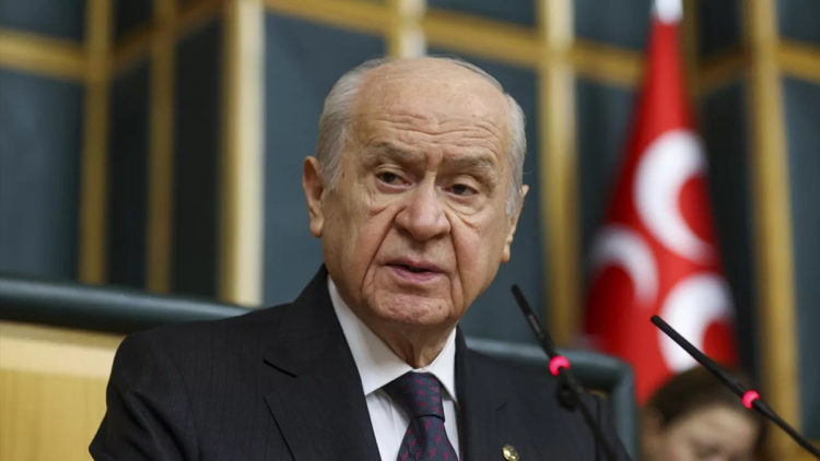 MHP Lideri Bahçeli'den sel açıklaması