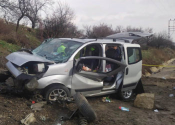Malatya'da kaza: 1 yaşındaki Züleyha ile dedesi öldü