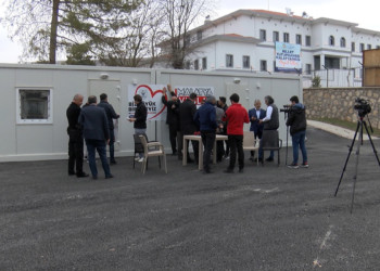 Malatya'da yerel TV'ye konteyner stüdyo desteği