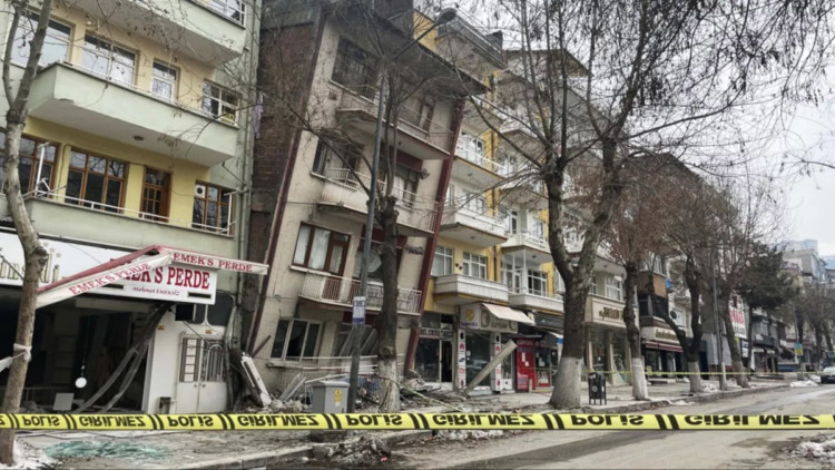 Malatya'de 4.7 büyüklüğünde deprem