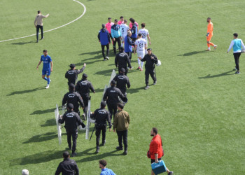 Mardin'de amatör lig maçında kavga: 4 yaralı