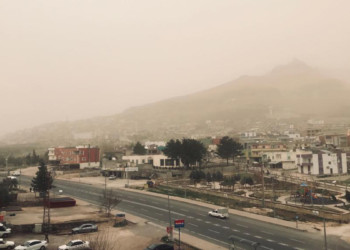 Mardin'de toz taşınımı yaşamı olumsuz etkiledi