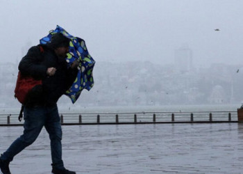 Marmara Bölgesi'ne kuvvetli yağış ve fırtına uyarısı