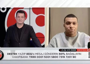Mbappe'den Omuz Omuza kampanyasına destek