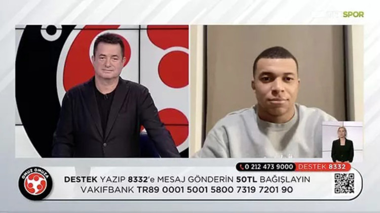 Mbappe'den Omuz Omuza kampanyasına destek