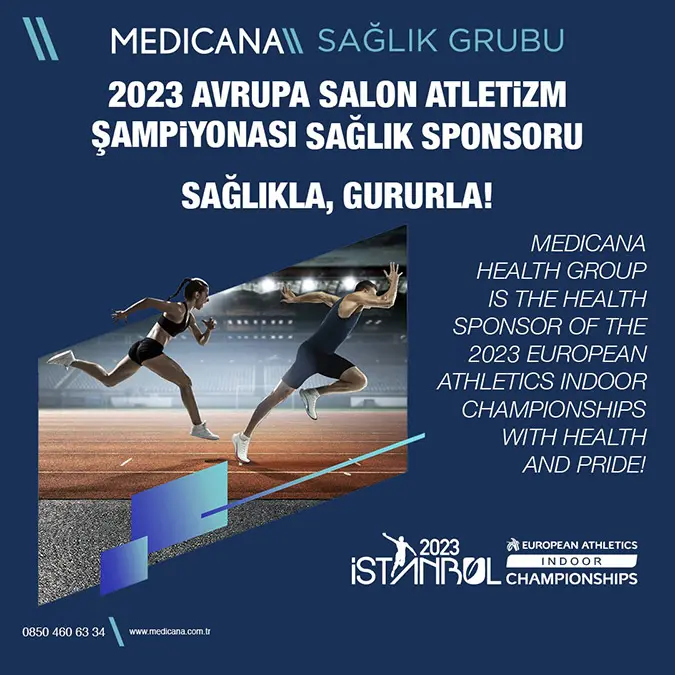 Medicana atletizm sampiyonasinin sponsoru oldu a - i̇ş dünyası - haberton