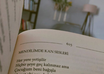 Mendilimizde kan sesleri