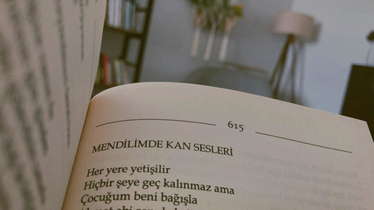 Mendilimizde kan sesleri