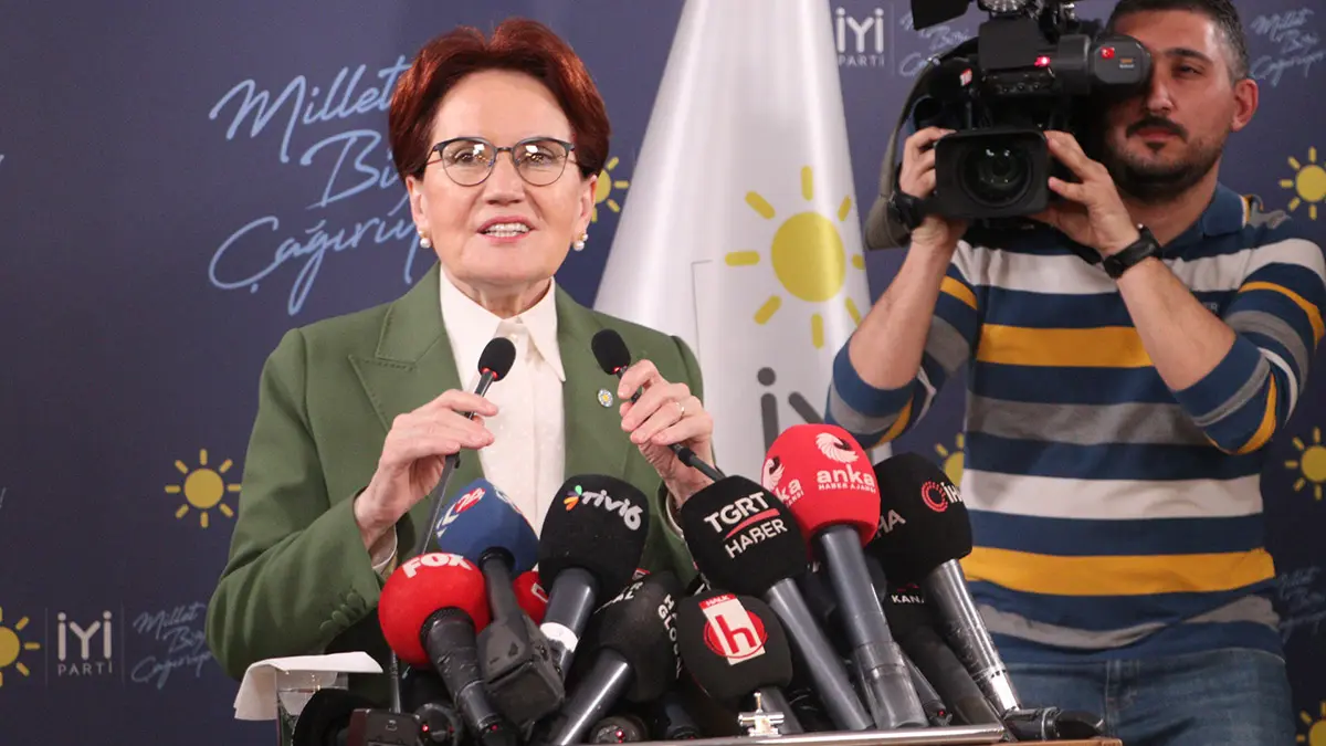 Meral aksener masadan ayrildi - öne çıkan - haberton