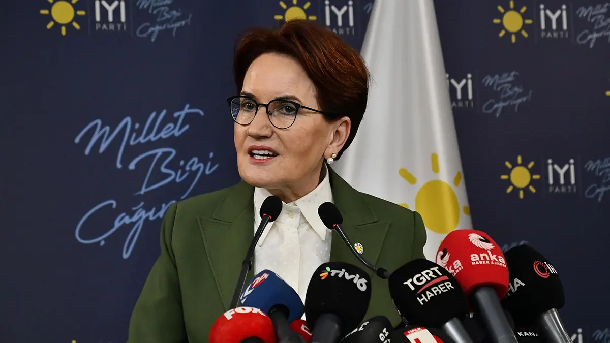 Meral aksener masadan ayrildiwq - öne çıkan - haberton