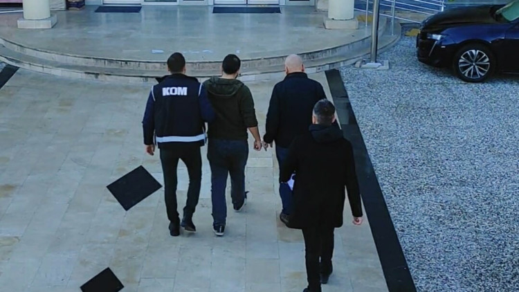 Muğla'da yakalanan müteahhit Yunus Kaplan tutuklandı