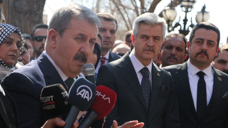 Muhsin Yazıcıoğlu'nun davası bize emanettir