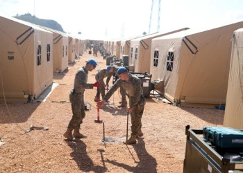 Nato’nun hatay'daki çadır kentinin inşaatı sürüyor