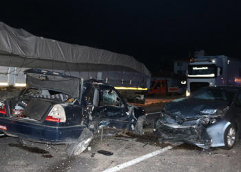 Nevşehir'de zincirleme kaza: 2 ölü, 2 yaralı