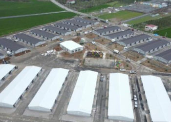 Nurdağı ve İslahiye'de 214 prefabrik evi teslim ettik