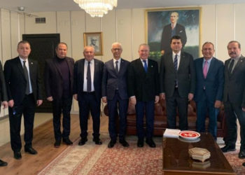 OAPGD heyeti Gültekin Uysal'ı ziyaret etti