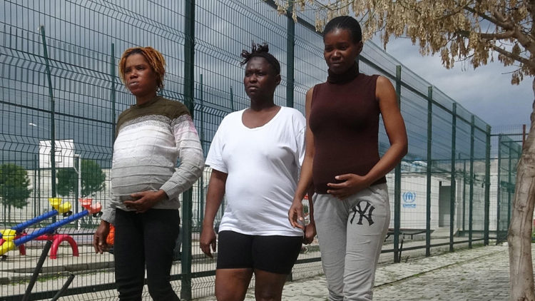 Ölüme itilen hamile göçmenler yaşadıklarını anlattı